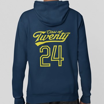 GIS Luxury Limited Edition 'CLASS OF TWENTY 24' Hoodie