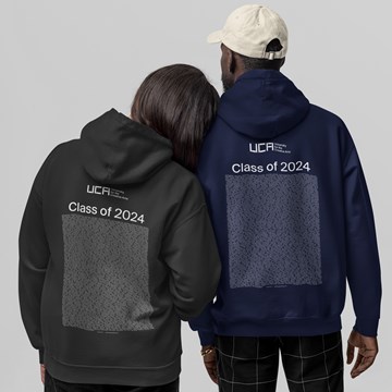 University for the Creative Arts UCA Graduation Hoodie