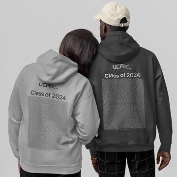 University for the Creative Arts UCA Graduation Hoodie