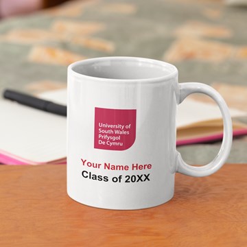 Personalised Graduation Mug