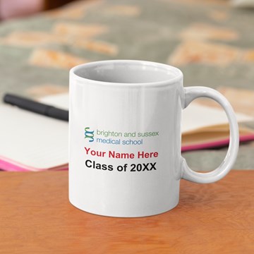 Personalised Graduation Mug