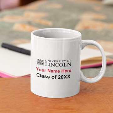 Personalised Graduation Mug