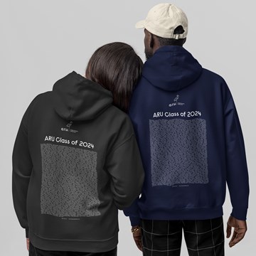 Anglia Ruskin University Graduation Hoodie