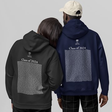 The University of Hull Graduation Hoodie