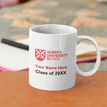 Personalised Graduation Mug