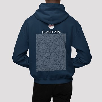 Solent University Graduation Hoodie