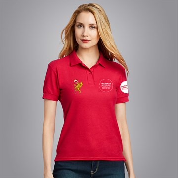 Warsash Maritime School - FITTED - Polo Shirt