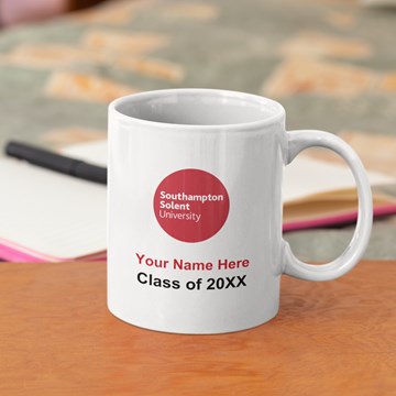 Personalised Graduation Mug