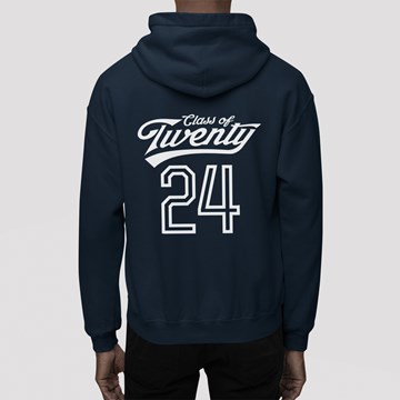 Limited Edition 'CLASS OF TWENTY 24' Graduation Hoodie