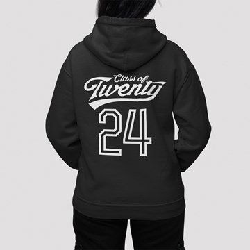 LIMITED EDITION Heriot-Watt University 'CLASS OF TWENTY 24' Graduation Hoodie