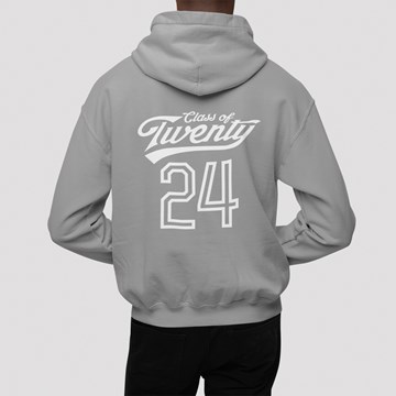 LIMITED EDITION Heriot-Watt University 'CLASS OF TWENTY 24' Graduation Hoodie