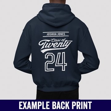LIMITED EDITION Heriot-Watt University 'CLASS OF TWENTY 24' Graduation Hoodie