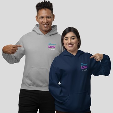 Luxury - Foundation Year - University of Law Hoodie