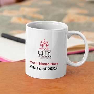 Personalised Graduation Mug