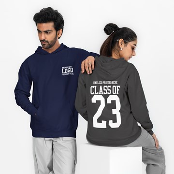 Royal Holloway - University of London Varsity Design 'Class of Year' Hoodie