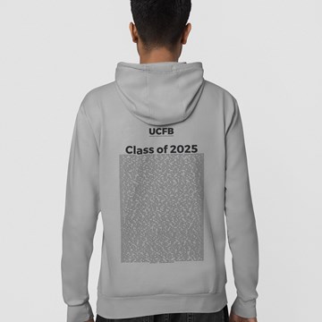 UCFB Standard CLASS LIST Graduation Hoodie