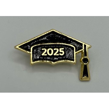 Class Year Enamel Pin Badge