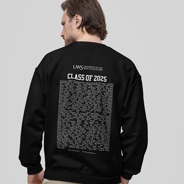 University of the West of Scotland Organic Graduation Sweatshirt