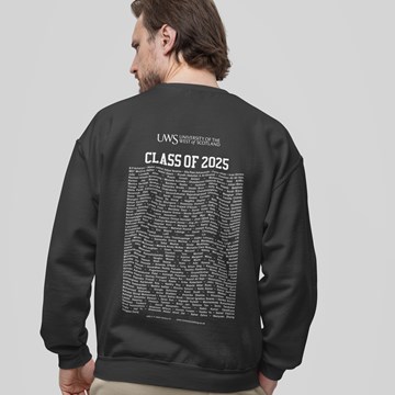 Organic University of the West of Scotland Graduation Sweatshirt