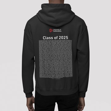University of Staffordshire Graduation Hoodie