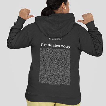 University of Buckingham Graduation Hoodie