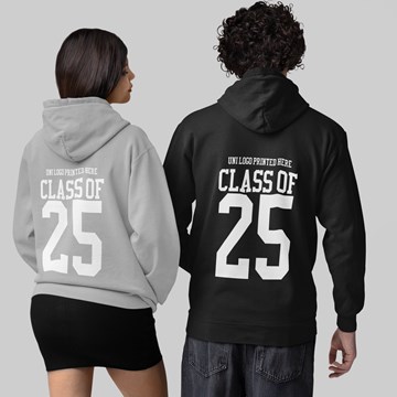 Varsity Design 'Class of Year' Hoodie