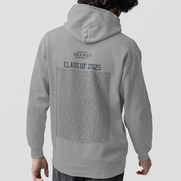  Oxford Brookes University -  Graduation Hoodie