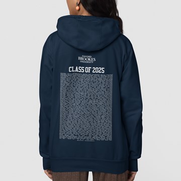  Oxford Brookes University -  Graduation Hoodie