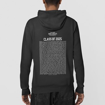  Oxford Brookes University -  Graduation Hoodie