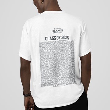 Oxford Brookes University - REGULAR FIT - Graduation T-shirt