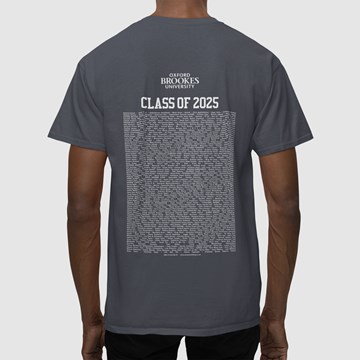 Oxford Brookes University - REGULAR FIT - Graduation T-shirt