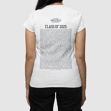 Oxford Brookes University - FITTED - Graduation T-shirt