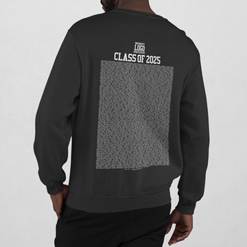 Organic Heriot-Watt University Graduation Sweatshirt