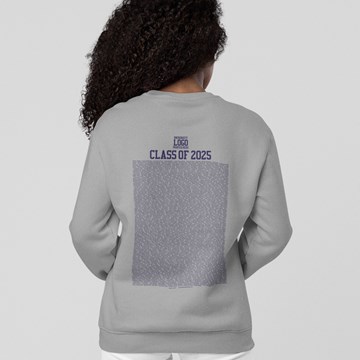 Organic Heriot-Watt University Graduation Sweatshirt