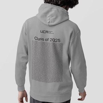 University for the Creative Arts UCA Graduation Hoodie