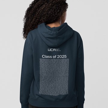 University for the Creative Arts UCA Graduation Hoodie