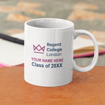 Personalised Graduation Mug