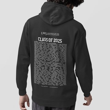 University of the West of Scotland Graduation Hoodie