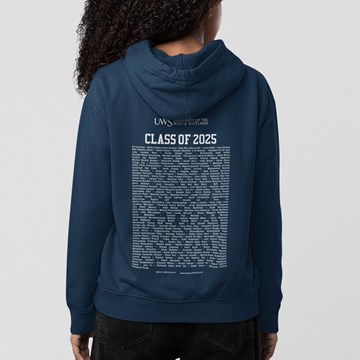 University of the West of Scotland Graduation Hoodie