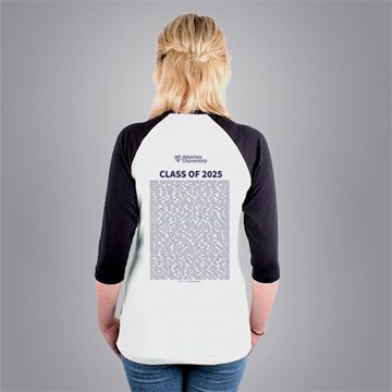 Fitted Graduation T-shirt