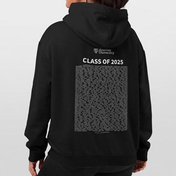 Abertay University Graduation Hoodie