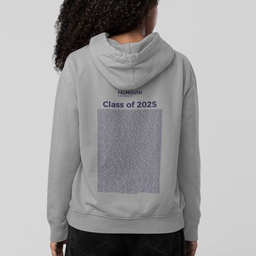 Falmouth University Graduation Hoodie