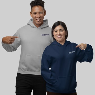 Falmouth University Graduation Hoodie