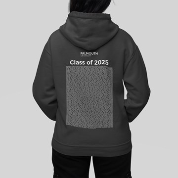 Falmouth University Graduation Hoodie
