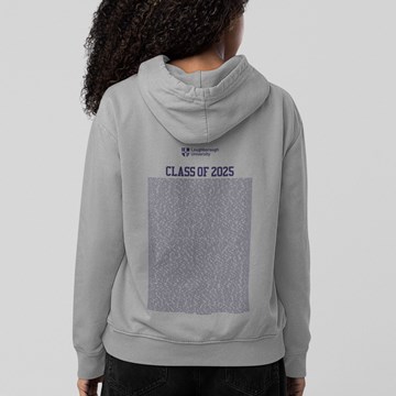 Loughborough University Graduation Hoodie