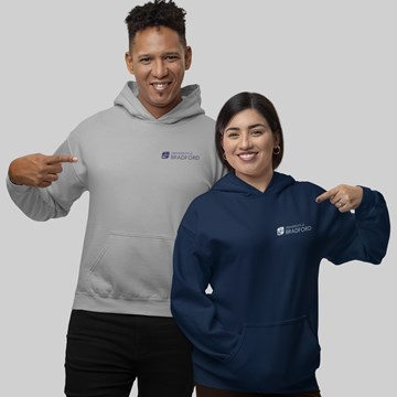 University of Bradford Graduation Hoodie
