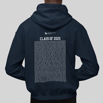 Birmingham City University Graduation Hoodie