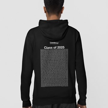 Coventry University Graduation Hoodie