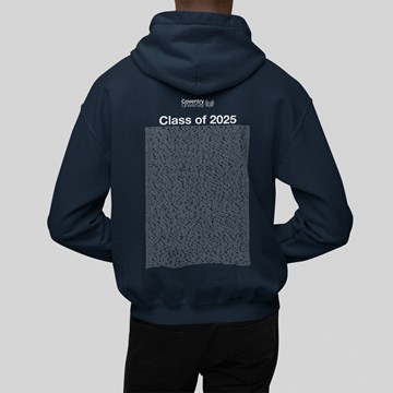 Coventry University Graduation Hoodie