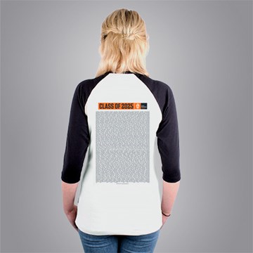 Fitted Graduation T-shirt